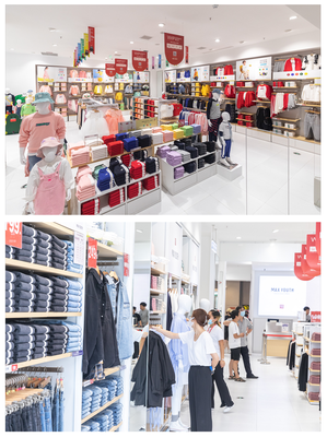 MAX YOUTH新馬日尚重磅開業，開啟國民快銷服飾品牌新征程